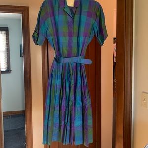 Norman Waitt vintage dress California, size 10